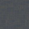 Casadeco|Modern oriental style wallpaper with blue Japanese tatami squares|Oriental