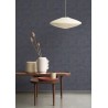 Casadeco|Modern oriental style wallpaper with blue Japanese tatami squares|Oriental