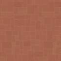 Casadeco|Japanese style red wallpaper imitating oriental tatami|Oriental