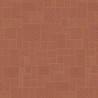 Casadeco|Papier peint style japonais rouge imitant tatami oriental|Oriental