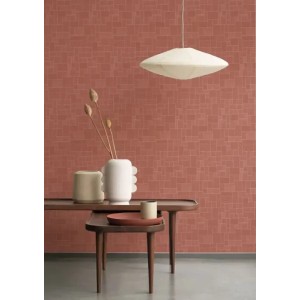 Casadeco|3D geometric black wallpaper with an elegant golden touch|Geometric 2