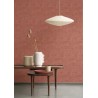 Casadeco|Japanische Tapete in Rot in Tatami-Optik|Orientalisch