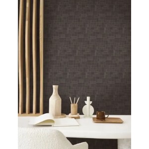 Khroma|Moderne florale Tapete arabesker Stil Grau|Tapeten 2