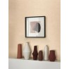 Casadeco|Grainy light beige leather wallpaper|Skin Imitation