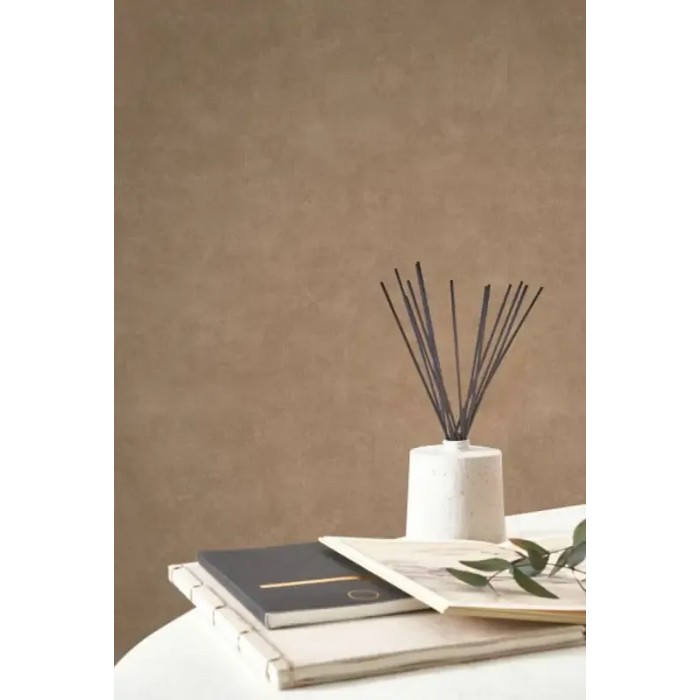 Papel Pintado texturizado imitando a cuero color beige - Casadeco Leathers 87132505