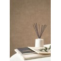 Casadeco|Textured wallpaper imitating beige leather|Skin Imitation