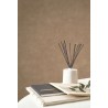 Casadeco|Textured wallpaper imitating beige leather|Skin Imitation