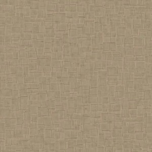 Casadeco|Modern brown interwoven leather effect wallpaper|Skin Imitation
