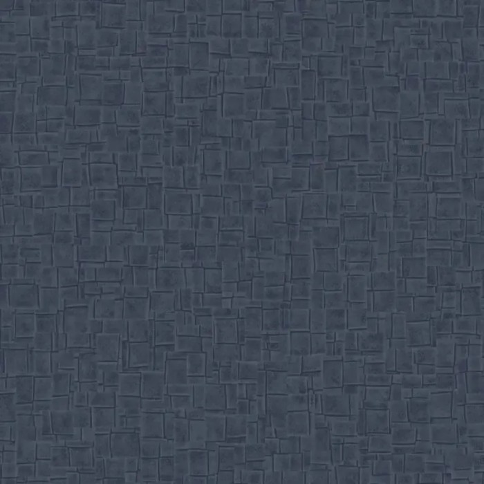 Casadeco|Papel Pintado efecto piel azul con entrelazado artesanal|Imitacion Piel Animales