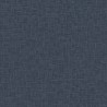 Casadeco|Blue leather effect wallpaper with handcrafted interweaving|Skin Imitation
