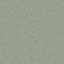 Casadeco|Green leather effect wallpaper with leathercraft-style interweaving|Skin Imitation