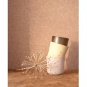 Casadeco|Papier peint effet peau d’animal veloutée couleur ocre|Imitation Peau