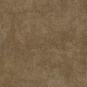 Casadeco|Ponyhaut-Tapete mit brauner Textur|Lederimitat