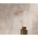 Casadeco|Papier peint peau de poulain gris perle élégante|Imitation Peau