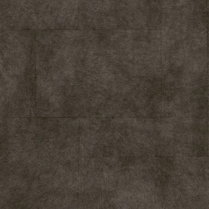 Casadeco|Papel Pintado efecto piel de potro gris oscuro|Imitacion Piel Animales