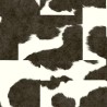 Casadeco|Papier peint imitation peau de vache type patchwork|Imitation Peau