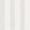 Casadeco|Papier peint rayures effet lavé blanc et gris|Rayures