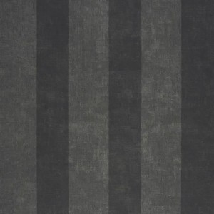 Versace|Moderne Tapete schwarze Streifen metallic|Streifen