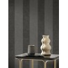 Casadeco|Vintage black striped wallpaper|Stripes