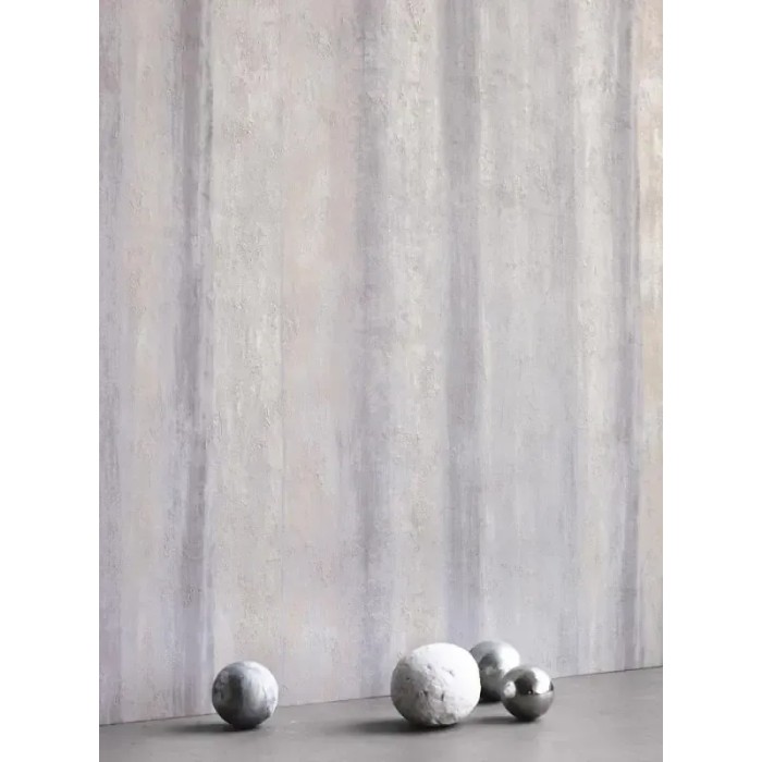 Casadeco|Papier peint rayures grises effet béton|Rayures