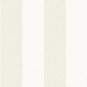Casadeco|White and beige textile-effect striped wallpaper|Stripes