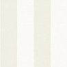 Casadeco|Papier peint rayures blanches et beige effet textile|Rayures