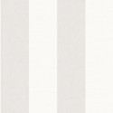 Casadeco|Gray and white textile-effect striped wallpaper|Stripes