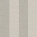 Casadeco|Beige textile-effect striped wallpaper|Stripes