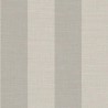 Casadeco|Beige textile-effect striped wallpaper|Stripes