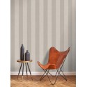 Casadeco|Papier peint rayures beige effet textile|Rayures