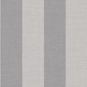 Casadeco|Gray textile-effect striped wallpaper|Stripes