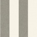 Casadeco|Beige and charcoal striped wallpaper|Stripes