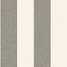 Casadeco|Papel Pintado rayas beige y color carbón|Rayas