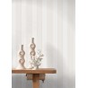 Casadeco|Modern beige striped wallpaper|Stripes