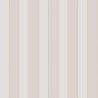 Casadeco|Modern copper brown striped wallpaper|Stripes