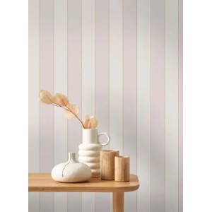 Casadeco|Modern green striped wallpaper|Stripes 2