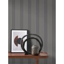 Casadeco|Tapete moderne blaue Streifen|Streifen