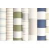 Casadeco|Modern green striped wallpaper|Stripes