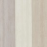 Casadeco|Tapete skandinavische beige Streifen|Holzimitat