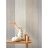 Casadeco|Papier peint scandinave rayures beige|Imitation Bois