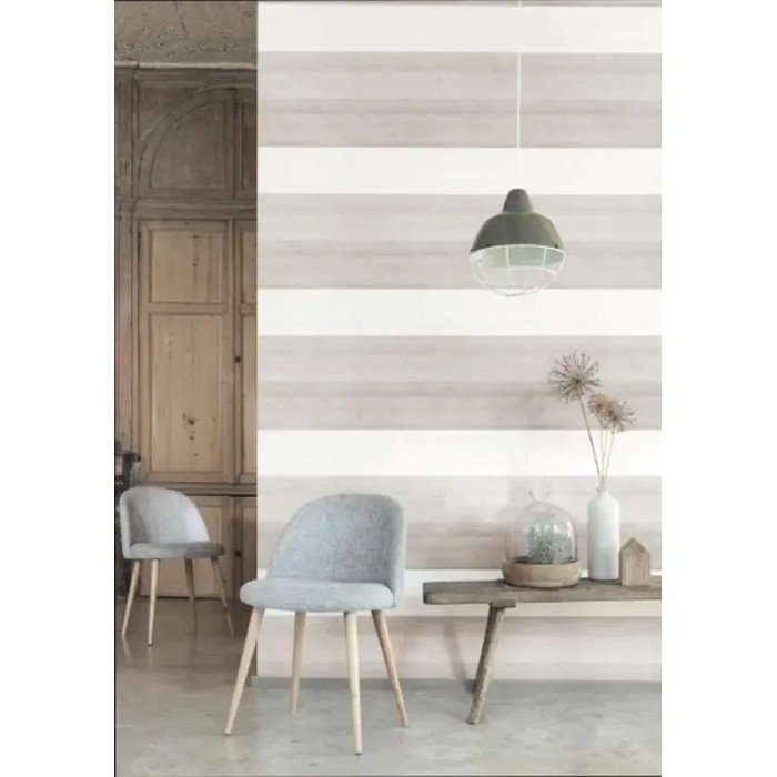 Casadeco|Tapete skandinavische beige Streifen|Streifen