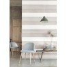 Casadeco|Scandinavian beige striped wallpaper|Stripes