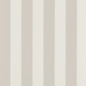 Casadeco|Nautical beige and white striped wallpaper|Stripes