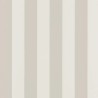 Casadeco|Nautical beige and white striped wallpaper|Stripes