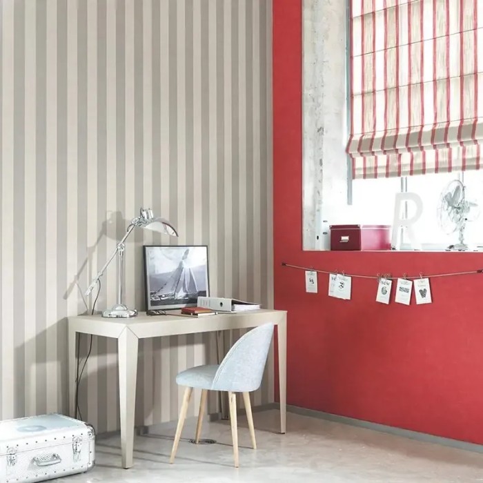 Casadeco|Tapete marine beige Streifen|Streifen