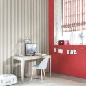 Casadeco|Tapete marine beige Streifen|Streifen