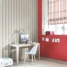Casadeco|Tapete marine beige Streifen|Streifen