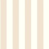 Casadeco|Peach nautical striped wallpaper|Stripes