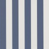 Casadeco|Navy blue and white nautical striped wallpaper|Stripes