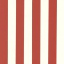 Casadeco|Papel Pintado rayas marineras rojas blancas|Rayas